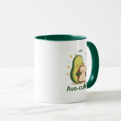 Voedzame Avocado Knuffel Toast Mok (Voorkant rechts)