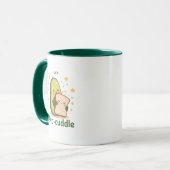 Voedzame Avocado Knuffel Toast Mok (Voorkant links)
