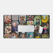 Voeg 17 foto's Modern Elegant Gift Voor Grootvader Bureaumat (Keyboard & Muis)