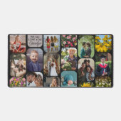 Voeg 17 foto's Modern Elegant Gift Voor Grootvader Bureaumat (Voorkant)