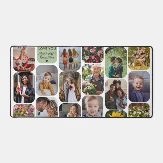 Voeg 17 foto's Modern White Love You Bonus Mam Bureaumat (Voorkant)