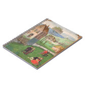 Voeg 18855 april toe: echtparen, uit een Boek van Notitieboek (Linkerzijde)