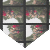 Voeg 1 Foto toe en maak een Aangepast Patroon Tafelkleed (Gekanteld)