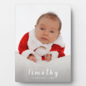 Voeg 1 kerst uw foto toe fotoplaat (voorkant)