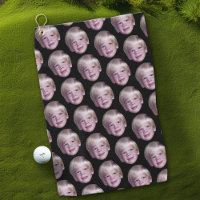 Voeg 1 zwevende hoofd foto half drop patroon zwart