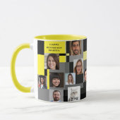 Voeg 20 foto's Moderne collega pensioen afscheid Mok (Links)