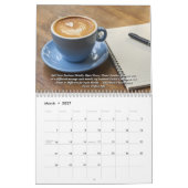 Voeg 20xx uw Koffiewinkel toe - Gegevens  Kalender (Mar 2027)