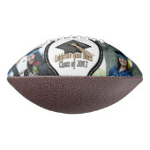 VOEG 2 FOTO'S-klasse 2017 Afstuderen-feestvieren t American Football (Gedraaid 270)