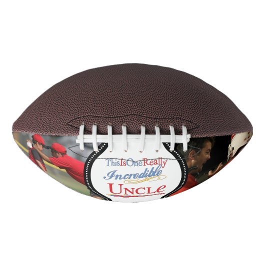 VOEG 2 FOTO'S TOE - Eén echt ongelooflijke oomcade American Football (Voorkant)