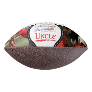 VOEG 2 FOTO'S toe - Één werkelijk Ongelooflijke American Football