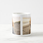 Voeg 2 Foto's toe - Eenvoudige collage aan beide z Koffiemok (Center)