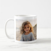 Voeg 2 Foto's toe - Eenvoudige collage aan beide z Koffiemok (Links)