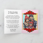 Voeg 2 foto's toe in Red Roses Lijsten voor Grootm Kaart (Binnen)