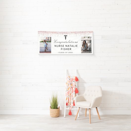 Voeg 2 het Manuscript van de Foto toe Afstuderen V Spandoek (Insitu)