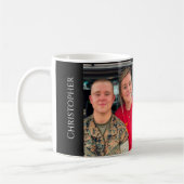 Voeg 2 Mok Foto Siblings Monogram koffie toe (Links)