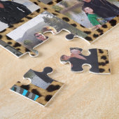 Voeg 30 Afbeeldingen fotocollage Jigzaag Puzzle to Legpuzzel (Zijkant)