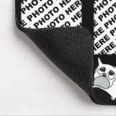 Voeg 3 Foto's Mousepad White Honden toe Muismat (Hoek)