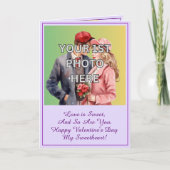 Voeg 3 foto's toe, het leven is zoet, jij ook Vale Kaart (Voorkant)