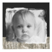 Voeg 4 afbeeldingen familie rustige grijze foto to kubus (Voorkant)