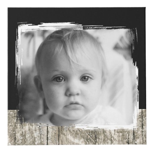 Voeg 4 afbeeldingen familie rustige grijze foto to kubus (Voorkant)