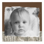 Voeg 4 afbeeldingen familie rustige grijze foto to kubus (Voorkant)