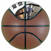 VOEG 4 FOTO'S TOE - Een ongelooflijk oomcadeau Mini Basketbal (Rechts)