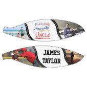 VOEG 4 FOTO'S TOE - Een ongelooflijk oomcadeau Mini Basketbal (Panelen)