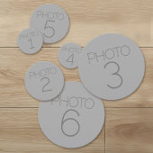 Voeg 6 foto's en Creëer uw eigen Confetti