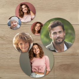 Voeg 6 Foto's toe en Creëer Uw Eigen Collage Confetti