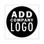 Voeg aangepast bedrijfslogo toe Simple Office Rubberstempel (Afrduk)
