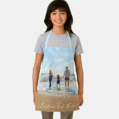 Voeg Aangepaste foto en tekst toe Uniek uw eigen o Schort (Insitu)