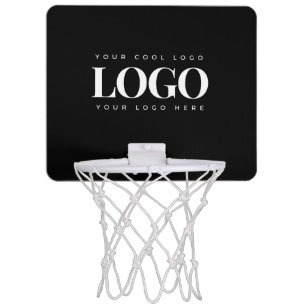 Voeg Aangepaste rechthoek bedrijfs-Logo toe Mini Basketbalbord