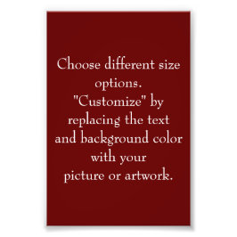 Voeg Afbeelding of Kunstwerk toe, Creëer het Uw ma Foto Afdruk