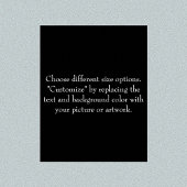 Voeg Afbeelding of Kunstwerk toe, Creëer het Uw ma Poster