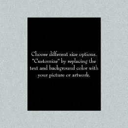 Voeg Afbeelding of Kunstwerk toe, Creëer het Uw ma Poster