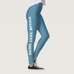 Voeg Afbeelding Tekst Naam Modern Elegant Womens B Leggings<br><div class="desc">Aangepast toevoegen Jouw tekst Naam Afbeelding Logo Modern Elegant Sjabloon Blauw Leggings.</div>