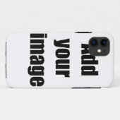 Voeg afbeelding toe om iPhone5 hoesjes aan te pass (Achterkant (horizontaal))