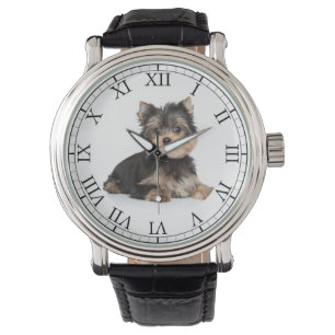 Voeg Afbeelding van de Hond van de Foto van Uw Horloge