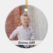 Voeg Afbeeldingen en tekst aan een ORNAMENT van CH (Voorkant)