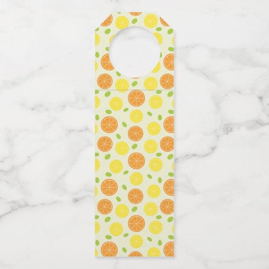 Voeg alleen Fruit Sangria Wine Cocktail Mix Kit to Flessenhanger (Achterkant)