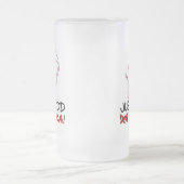 Voeg alleen wodka toe matglas bierpul (Center)