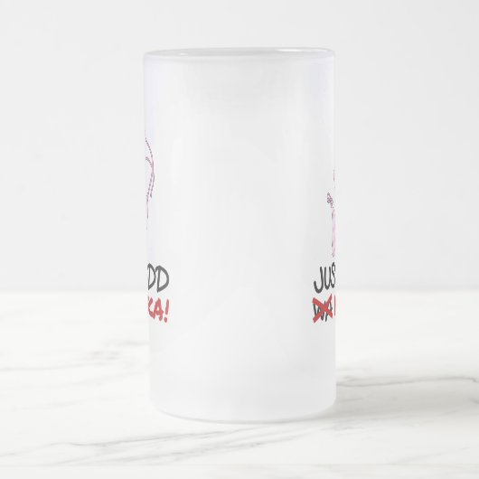 Voeg alleen wodka toe matglas bierpul (Center)