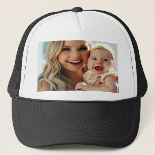 Voeg babysfoto toe personaliseren aanpassen trucker pet