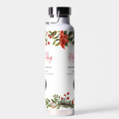 Voeg Bedrijfs Logo en de Feestdagen van het Adres  Waterfles (Rechts)