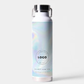 Voeg Bedrijfs Logo en de Moderne Werknemers van de Waterfles (Voorkant)