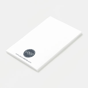 Voeg Bedrijfs Logo en de Werknemer van de Website  Post-it® Notes