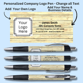 Voeg Bedrijfsgegevens toe Naam etc Licht Hout Effe Pen