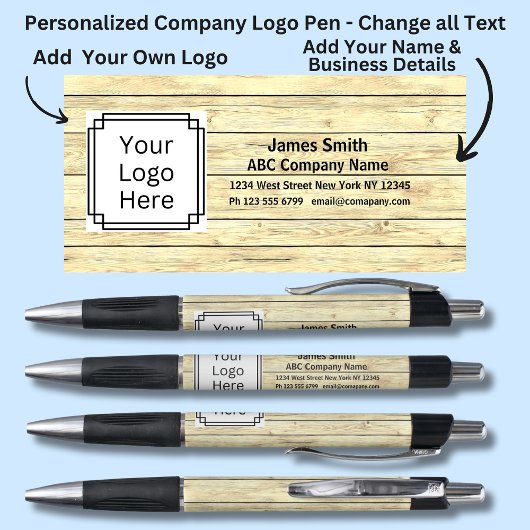 Voeg Bedrijfsgegevens toe Naam etc Licht Hout Effe Pen