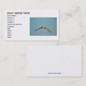 voeg bedrijfsinformatiekaarten toe visitekaartje (Voorkant / Achterkant)