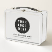 Voeg BedrijfsLogo en de Douane Bedrijf van de Webs (Voorkant)